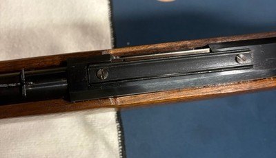 J C Higgins Levermatic Model 44 DLM Like Marlin 57 .22 WMR - Image 16 of 20