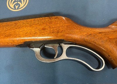 J C Higgins Levermatic Model 44 DLM Like Marlin 57 .22 WMR - Image 7 of 20
