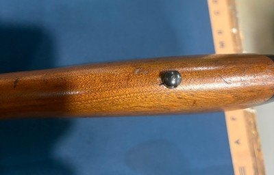 J C Higgins Levermatic Model 44 DLM Like Marlin 57 .22 WMR - Image 10 of 20