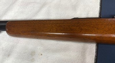 J C Higgins Levermatic Model 44 DLM Like Marlin 57 .22 WMR - Image 8 of 20