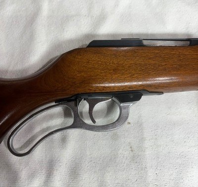 J C Higgins Levermatic Model 44 DLM Like Marlin 57 .22 WMR - Image 3 of 20