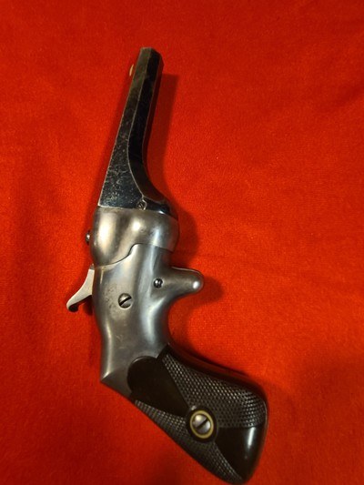 Connecticut Firearms, "Hammond BullDog" derringer, 44RF. for sale - Image 2 of 10