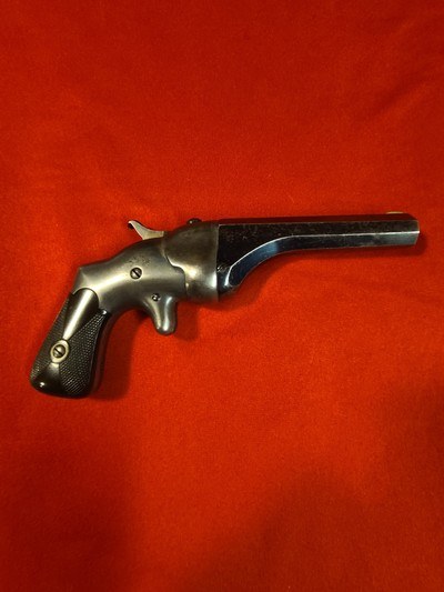 Connecticut Firearms, "Hammond BullDog" derringer, 44RF. for sale