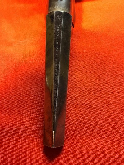 Connecticut Firearms, "Hammond BullDog" derringer, 44RF. for sale - Image 4 of 10