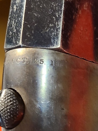 Connecticut Firearms, "Hammond BullDog" derringer, 44RF. for sale - Image 9 of 10