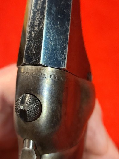 Connecticut Firearms, "Hammond BullDog" derringer, 44RF. for sale - Image 7 of 10