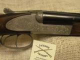 Cased Chapuis Double Express 20ga. - 2 of 10