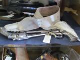PAair of Revolvers and Holster Belonging To Famous Hollywood Trick Shooter - 1 of 6