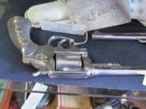 PAair of Revolvers and Holster Belonging To Famous Hollywood Trick Shooter - 2 of 6