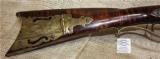 Very nice Kentucky/Pennsylvania long rifle,manufactured by Jacob Bender - 7 of 15