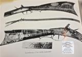 Very nice Kentucky/Pennsylvania long rifle,manufactured by Jacob Bender - 3 of 15
