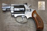 Smith & Wesson Model 60-1, .38 Spl., 2” bbl. with factory adjustable sights - 2 of 6