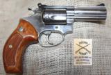 S&W Model 60-4 Target Model, 3