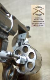 Colt Python Elite with a 4” inch barrel and stainless steel finish.- 7 of 11