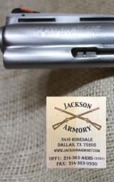 Colt Python Elite with a 4” inch barrel and stainless steel finish.- 4 of 11