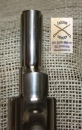 Colt Python, .357 Magnum, 2-½” bbl, factory nickel mfg 1965. - 10 of 13