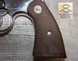 Colt Python, .357 Magnum, 2-½” bbl, factory nickel mfg 1965. - 11 of 13