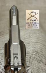 Colt Python, .357 Magnum, 2-½” bbl, factory nickel mfg 1965. - 8 of 13