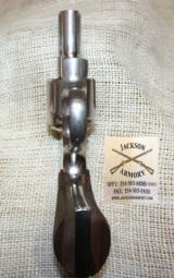 Colt Python, .357 Magnum, 2-½” bbl, factory nickel mfg 1965. - 9 of 13