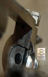 Colt Python, .357 Magnum, 2-½” bbl, factory nickel mfg 1965. - 5 of 13