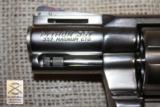 .357 Colt Python, 2.5” bbl, factory E Nickel (Coltguard), mfg. 1981 - 3 of 12