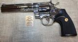 Colt Python, .357 Mag, 6” bbl, Bright Stainless - 2 of 8