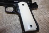 Colt Super 38, mfg. 1949, genuine ivory grip - 8 of 9