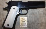 Colt Super 38, mfg. 1949, genuine ivory grip - 2 of 9