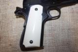 Colt Super 38, mfg. 1949, genuine ivory grip - 9 of 9