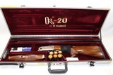 Krieghoff K-20 Sporter 20/28 Two Barrel Cased Set - 10 of 11