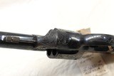 Colt Officers Model Target .38 "B" Engraved Pearl Grips - 13 of 17