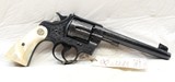 Colt Officers Model Target .38 "B" Engraved Pearl Grips - 2 of 17