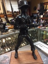 Audie Murphy Bronze by Bill Leftwich , #17 of 20 - 3 of 8