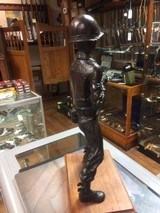 Audie Murphy Bronze by Bill Leftwich , #17 of 20 - 8 of 8