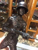 Audie Murphy Bronze by Bill Leftwich , #17 of 20 - 1 of 8