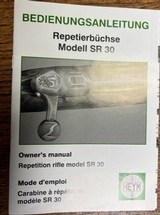 HEYM, HPPR, Carbon/Carbon, 6.5 PRC, Case, Manual/target,ANIB - 23 of 24