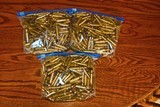 .222 Brass mostly Remington and Winchester, 600+ rounds - 1 of 2