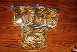 .222 Brass mostly Remington and Winchester, 600+ rounds - 2 of 2