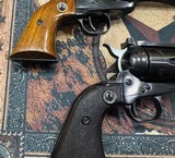 Rare set of Ruger Flattops with identical serial numbers - 3 of 9