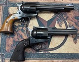 Rare set of Ruger Flattops with identical serial numbers - 2 of 9