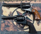 Rare set of Ruger Flattops with identical serial numbers - 1 of 9