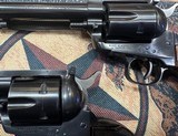 Rare set of Ruger Flattops with identical serial numbers - 4 of 9