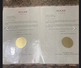 Rare set of Ruger Flattops with identical serial numbers - 9 of 9