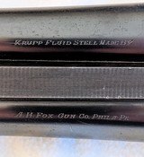 AH Fox Model B 12 gauge - 10 of 15