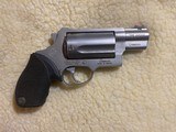 STAINLESS STEEL TAURUS JUDGE...NEVER FIRED 1980'S PRODUCTION - 1 of 5