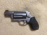 STAINLESS STEEL TAURUS JUDGE...NEVER FIRED 1980'S PRODUCTION - 2 of 5