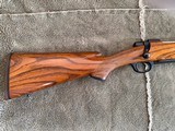 1980 RUGER 77, 25-06.STOCK BY DAVID MILLER - 3 of 12