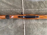 1980 RUGER 77, 25-06.STOCK BY DAVID MILLER - 10 of 12