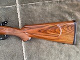 1980 RUGER 77, 25-06.STOCK BY DAVID MILLER - 4 of 12