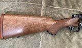 RUGER 77 LIGHT WEIGHT .257 ROBERTS, UNFIRED - 8 of 10